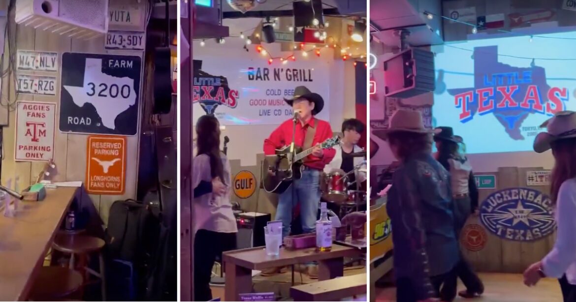 Viral Japan bar brings Texas vibes to Tokyo Viral Japan bar brings Texas vibes to Tokyo