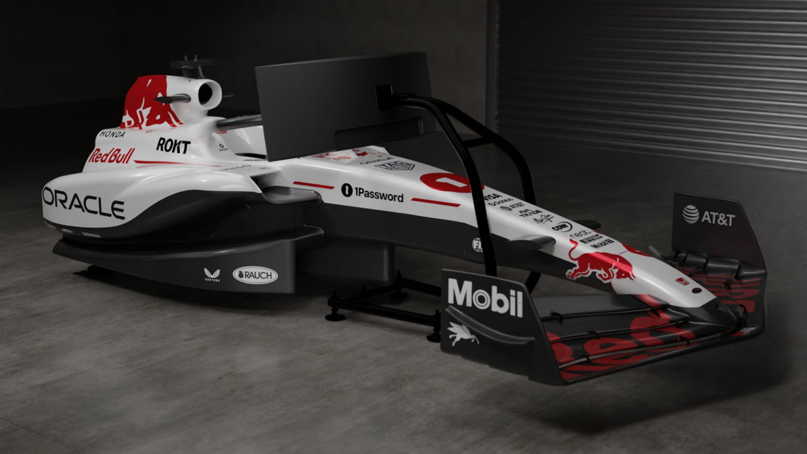 Red Bull Racing simulator in 2025 Japanese Grand Prix-winning livery goes up for auction FP1 Highlights: 2025 Bahrain Grand Prix