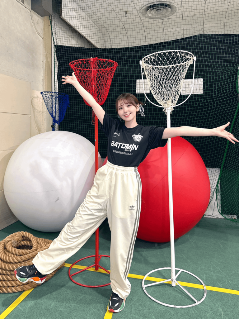 Kito Akari from Her Fan Club Sports Day Event
