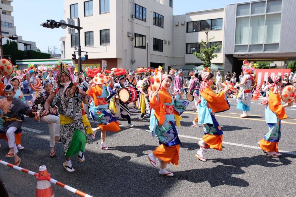 Morioka Sansa Odori Festival, 2018