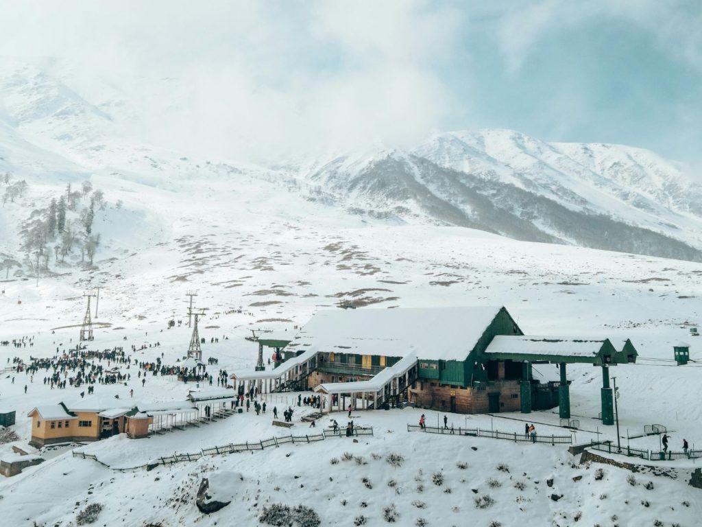 Kashmir, Gulmarg in India. Photo by imadclicks