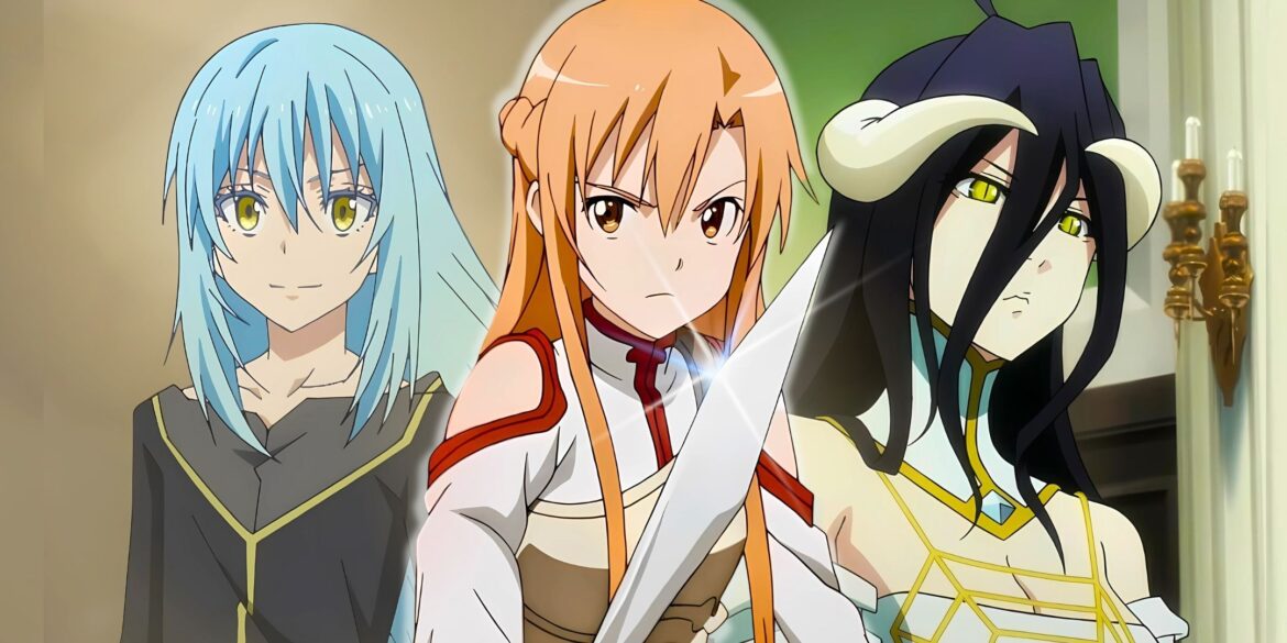 Japan Ranks Its Top Isekai Anime of All Time in New Survey Japan Ranks Its Top Isekai Anime of All Time in New Survey
