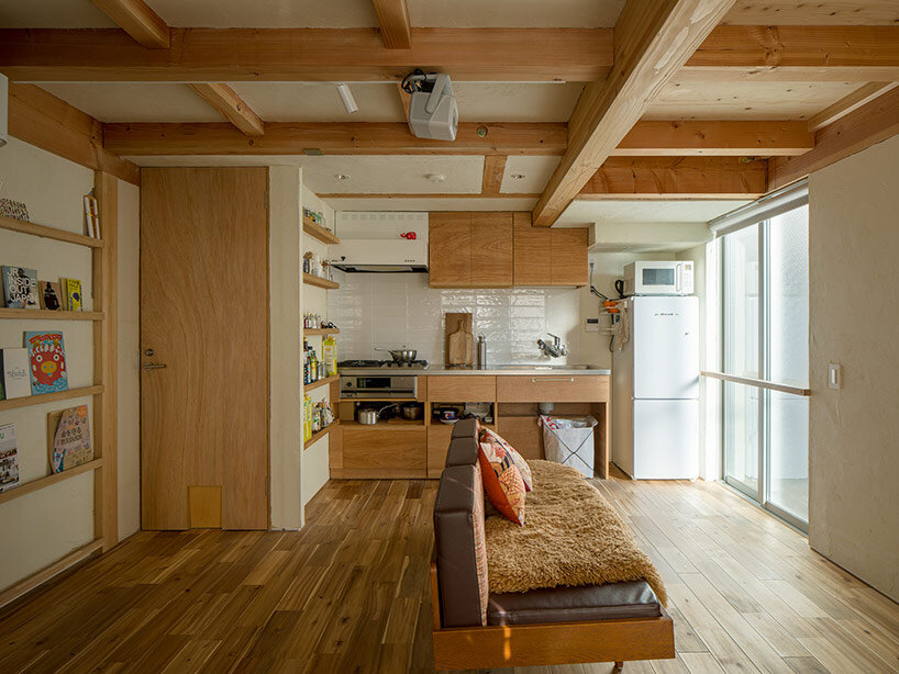 kominoru small house corner