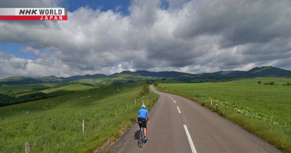 Hokkaido - Crossing the Summer Plains - CYCLE AROUND JAPAN Highlights