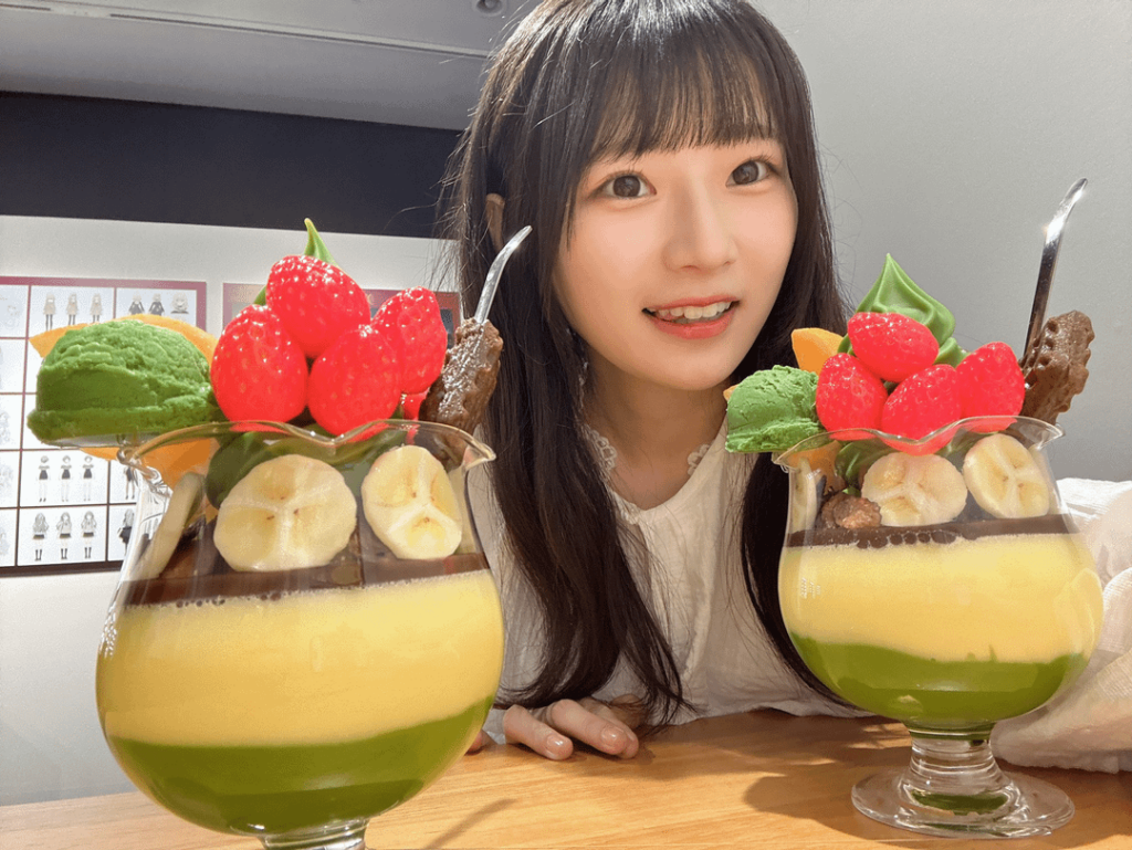 Aoki Hina at the『It's MyGO!!!!! × Ave Mujica』Exhibition