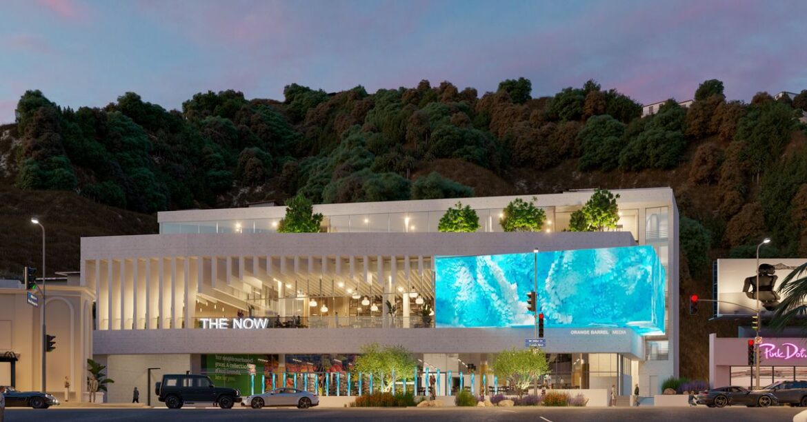 Round 1 Delicious Is Opening a Huge Japanese Food Hall in West Hollywood