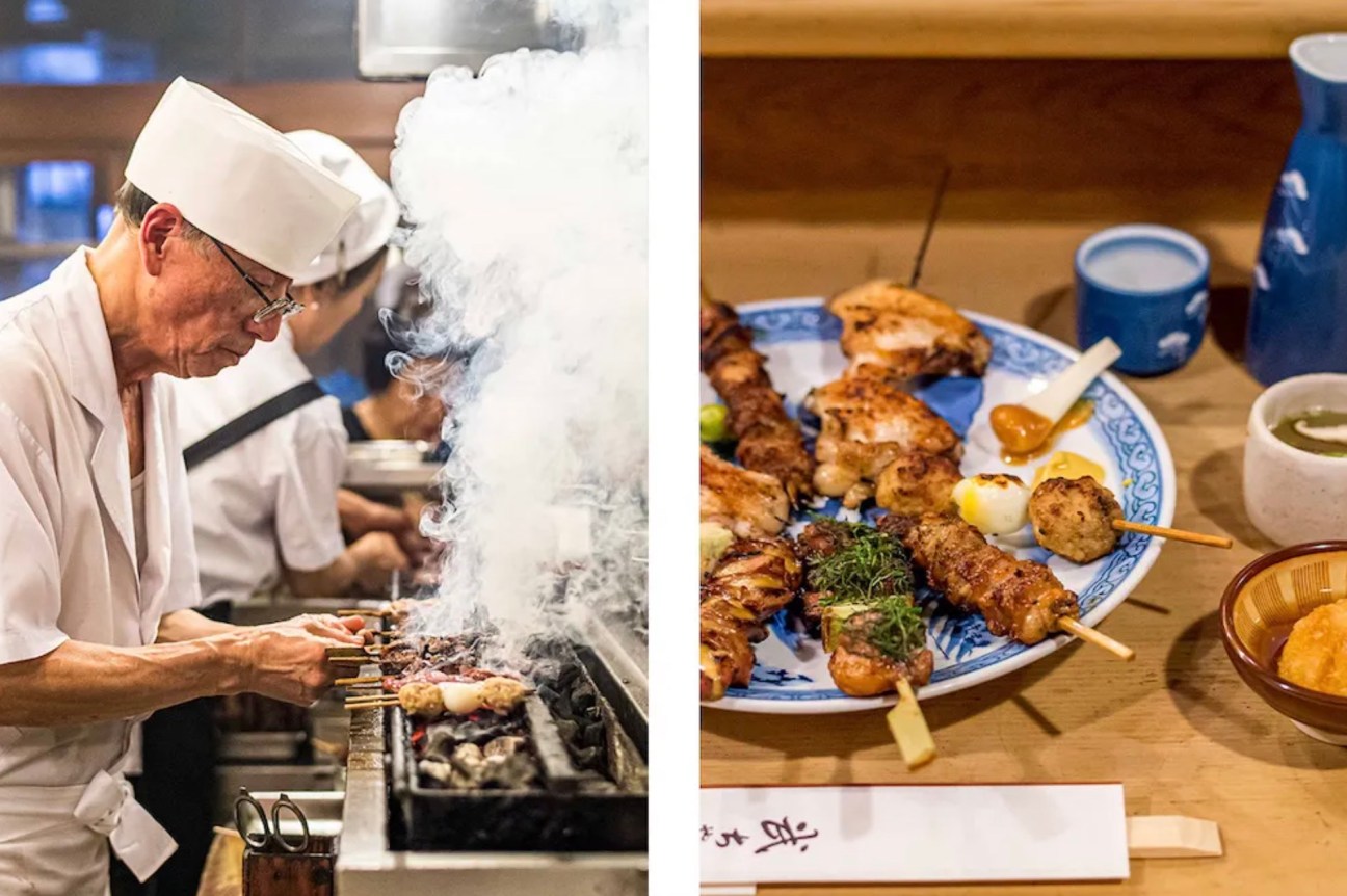 Take-chan restaurant Tokyo