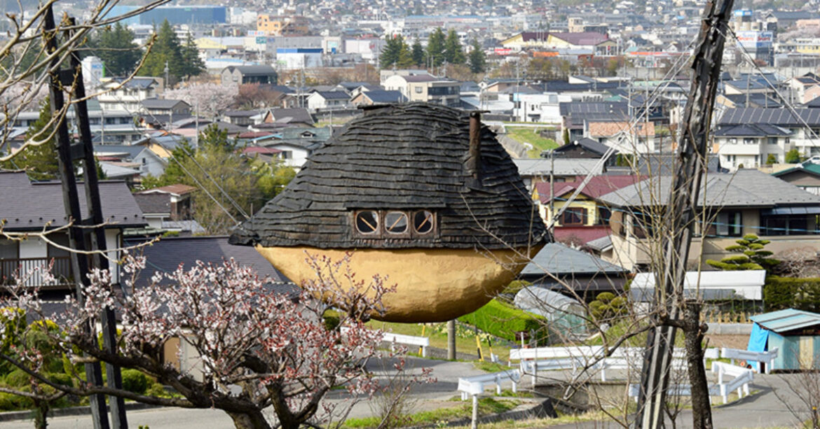 marco capitanio captures terunobu fujimori's tea houses in japan