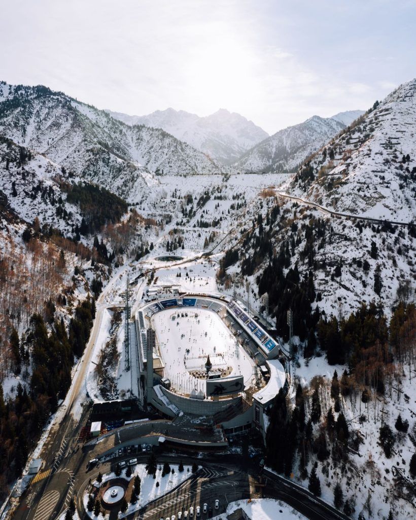 Courtesy of The Ritz-Carlton, Almaty