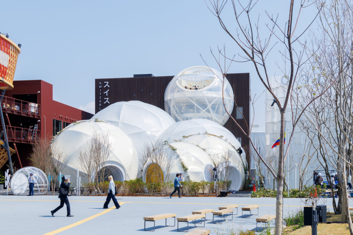 The Swiss Pavilion, Designed by Manuel Herz Architekten, Explores Lightweight Materials at Expo Osaka 2025 The Swiss Pavilion, Designed by Manuel Herz Architekten, Explores Lightweight Materials at Expo Osaka 2025