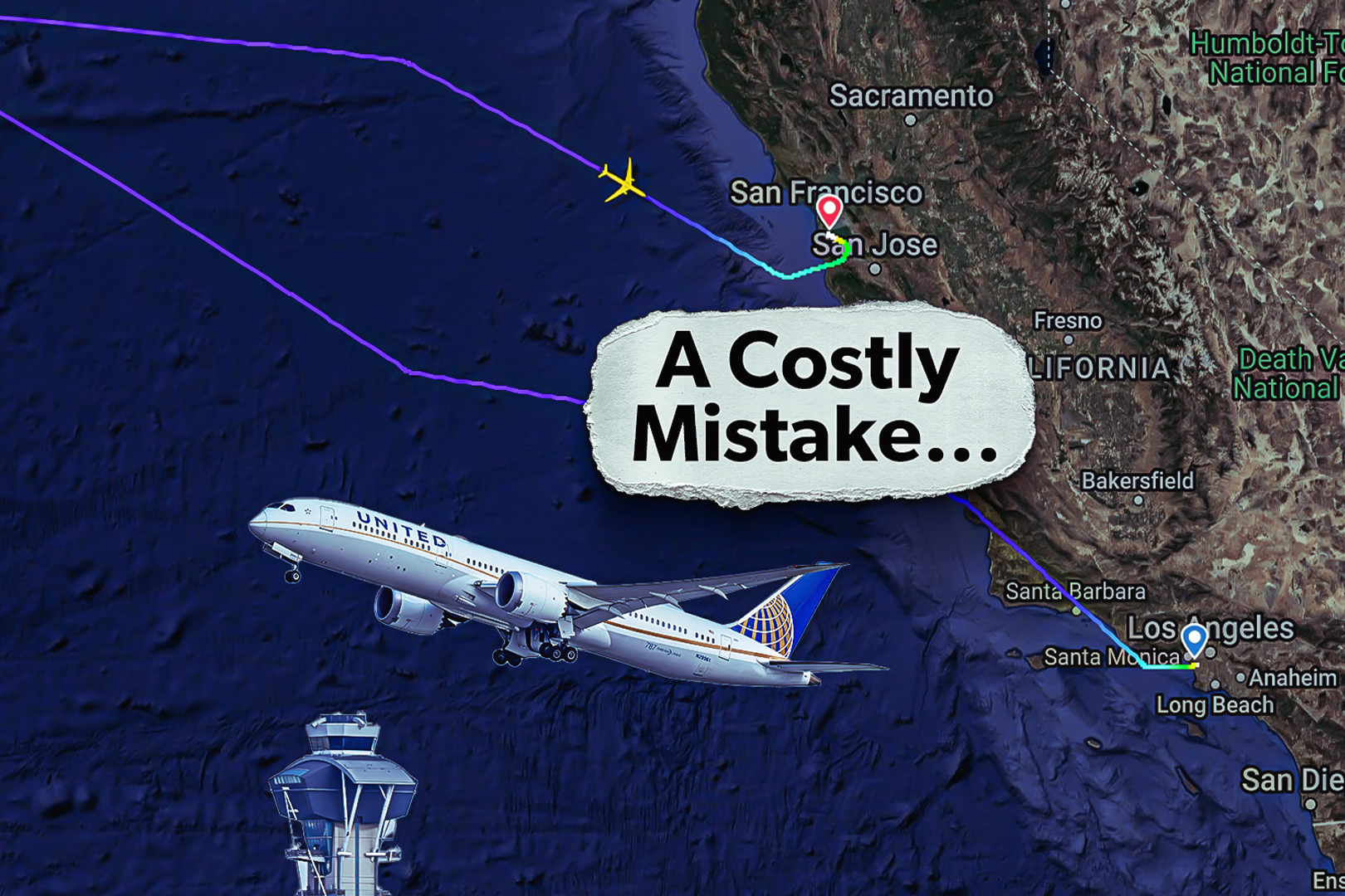 United Airlines diversion