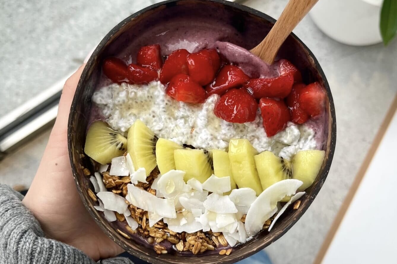 tokyo juice acai bowl