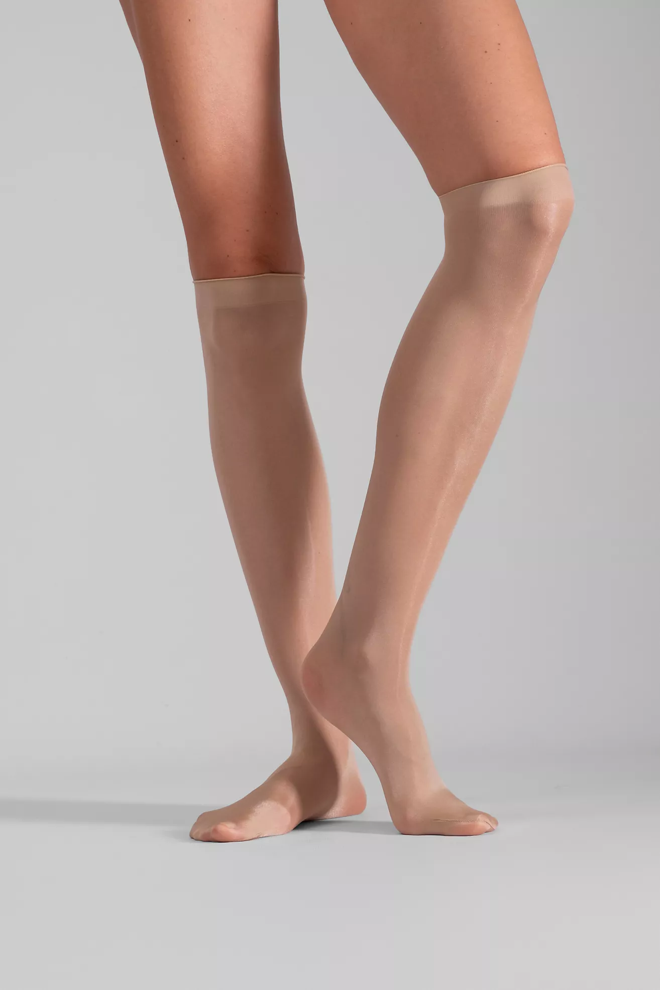 Lechery® Shiny Sheer Knee-High Sock Set