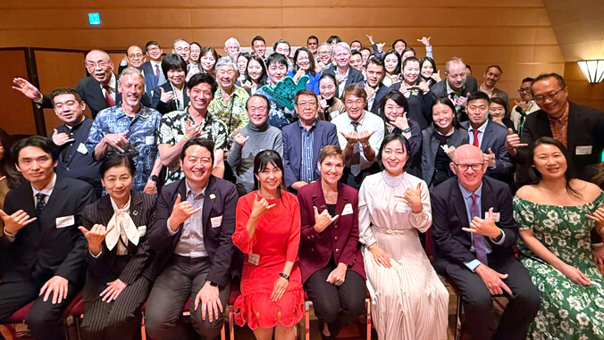 large group of people