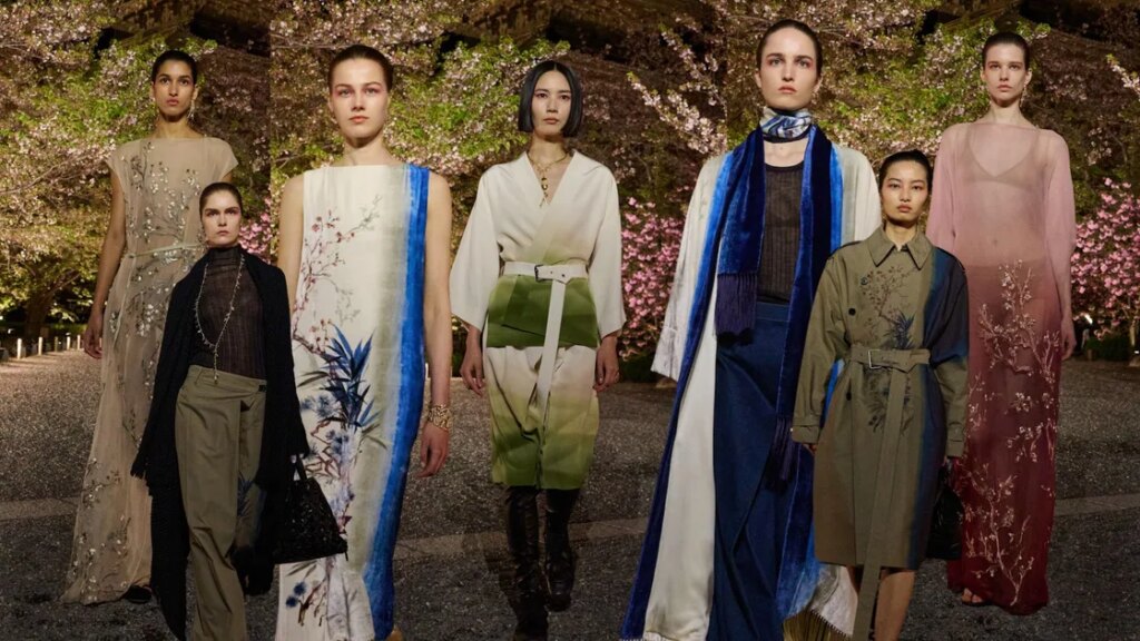 Maria Grazia Chiuri’s Kyoto Show Blends Craft & Couture Maria Grazia Chiuri Brings Dior To Kyoto With A Kimono-Inspired Fall 2025 Collection Maria Grazia Chiuri’s Kyoto Show Blends Craft & Couture Maria Grazia Chiuri Brings Dior To Kyoto With A Kimono-Inspired Fall 2025 Collection