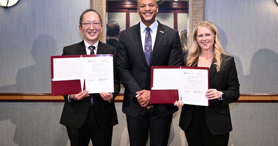Governor announces expansion of Salisbury University’s Japan exchange Governor announces expansion of Salisbury University's Japan exchange