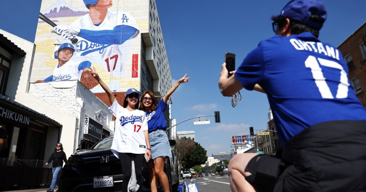 Love Of Ohtani Is Bringing Thousands Of Japanese Tourists To New Corners of LA