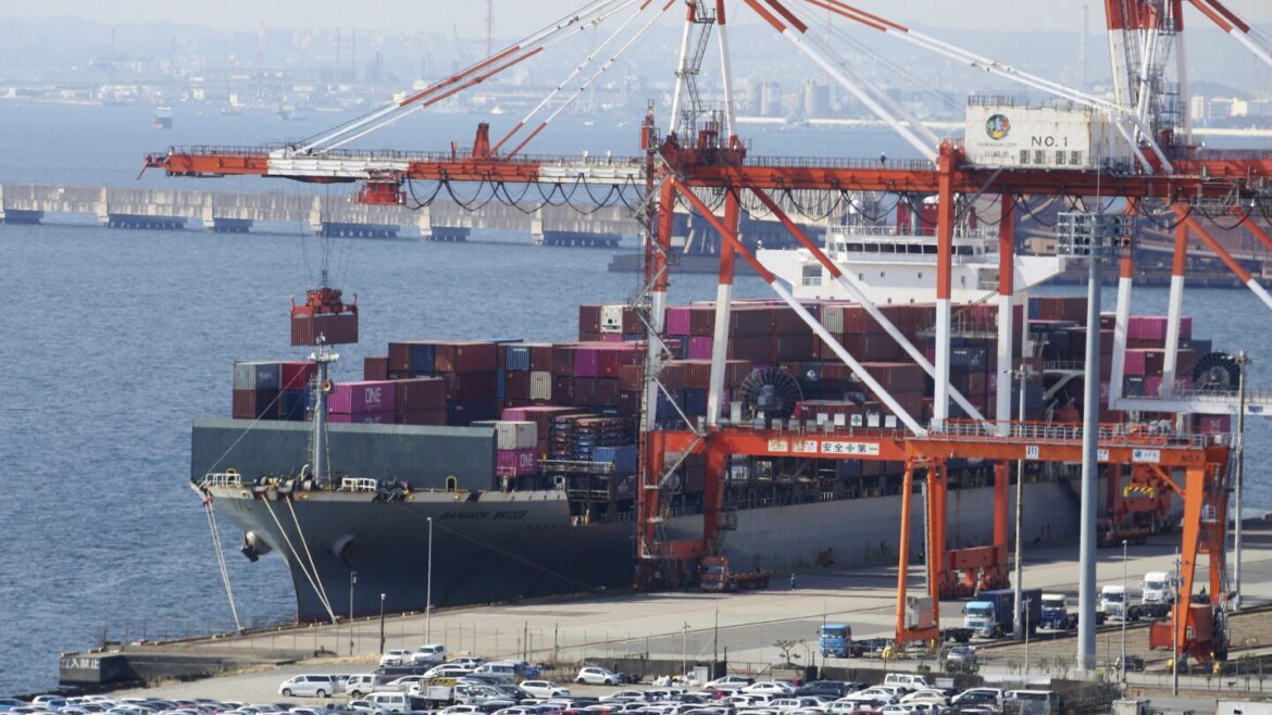 Bank of Japan survey says big manufacturers gloomier as Trump tariffs loom Bank of Japan survey says big manufacturers gloomier as Trump tariffs loom