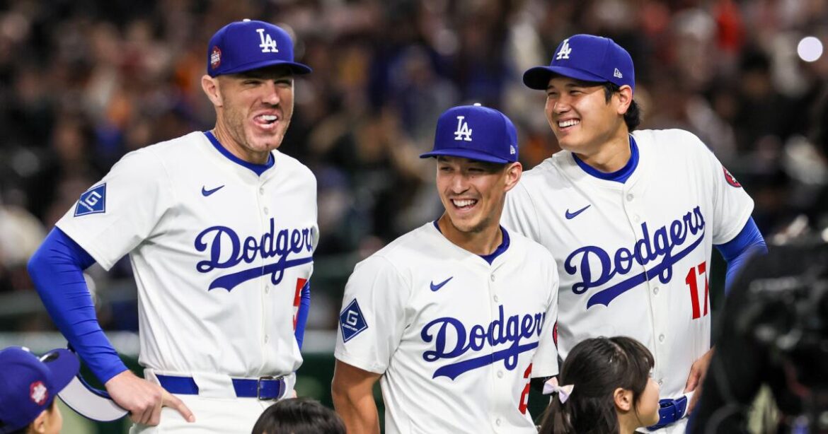 Dodgers hope Tokyo Series trip ‘galvanizes’ team chemistry