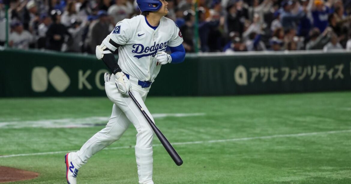 Shohei Ohtani Tokyo Series home run caps off the week of Ohtani Shohei Ohtani Tokyo Series home run caps off the week of Ohtani