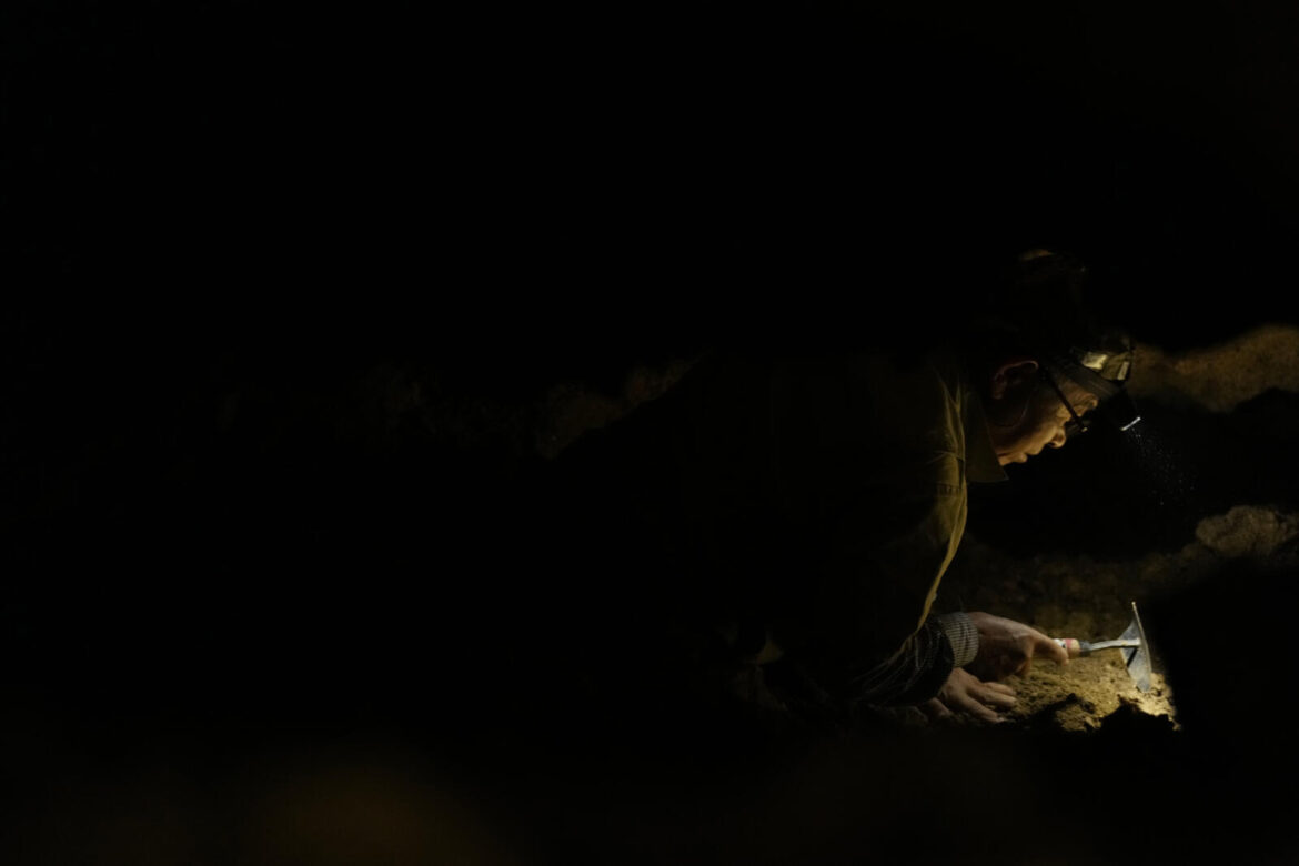 Okinawan bone digger searches for the remains of WWII dead and worries their lessons are unheard