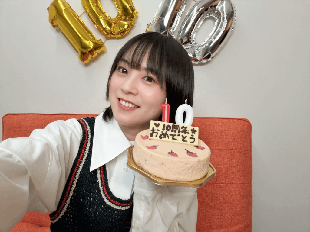 Nakashima Yuki Saying Thanks for All the Congratulatory Messages for Her Seiyuu Debut 10th Anniversary🌟