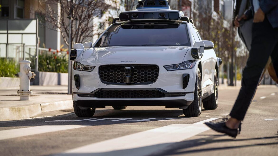 Waymo’s Driverless Vehicles Are Hitting Tokyo Streets. Here’s Everything to Know About the Robotaxi Service A Waymo Jaguar I-Pace drives on a road
