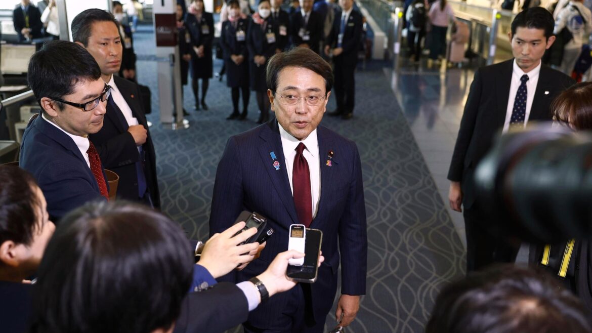 Japan's chief trade negotiator to visit Washington for tariff talks this week