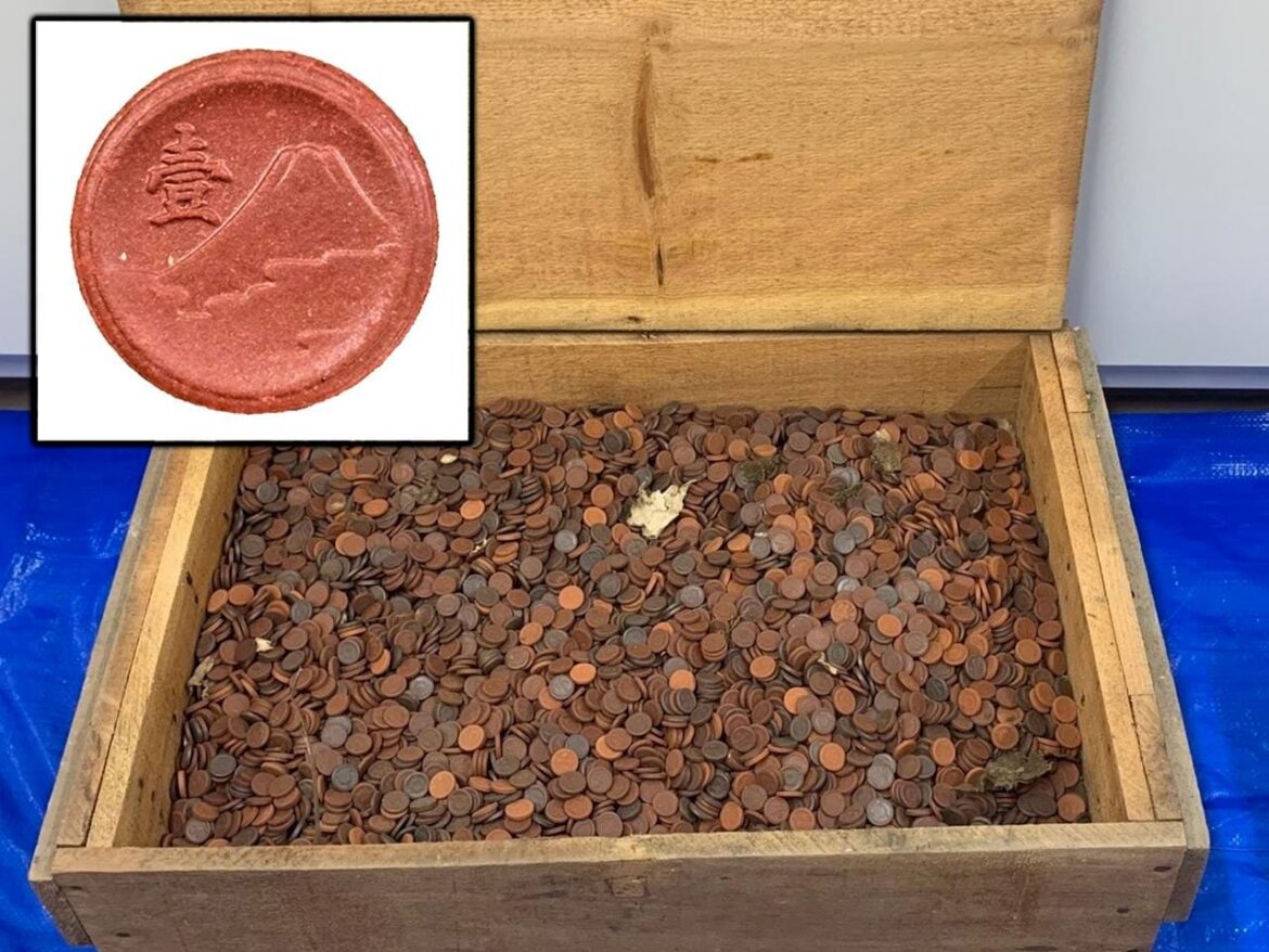 500,000 WWII ‘phantom’ ceramic coins discovered in Kyoto warehouse 500,000 WWII ‘phantom' ceramic coins discovered in Kyoto warehouse