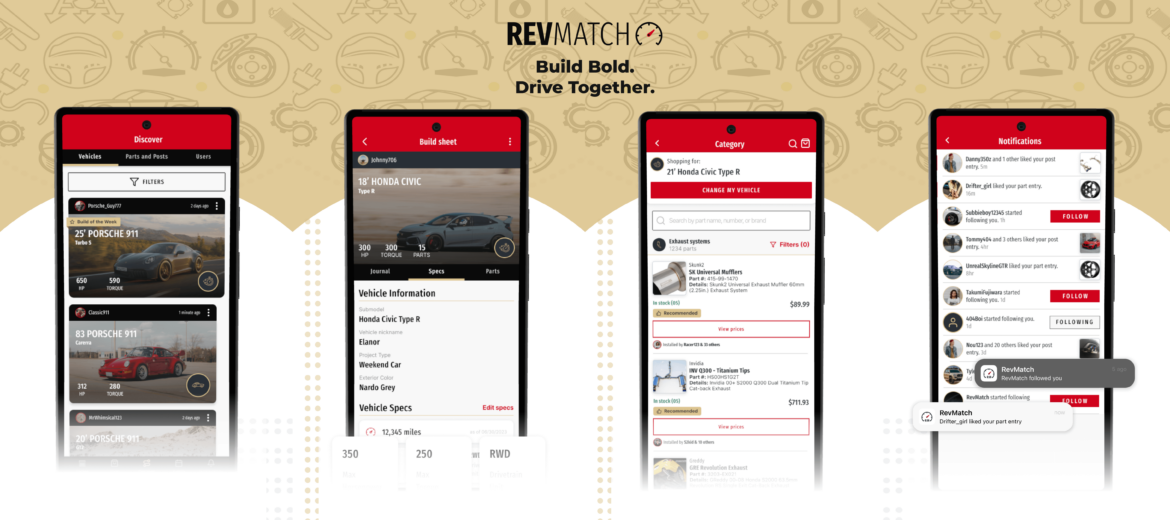 RevMatch for Android is here!