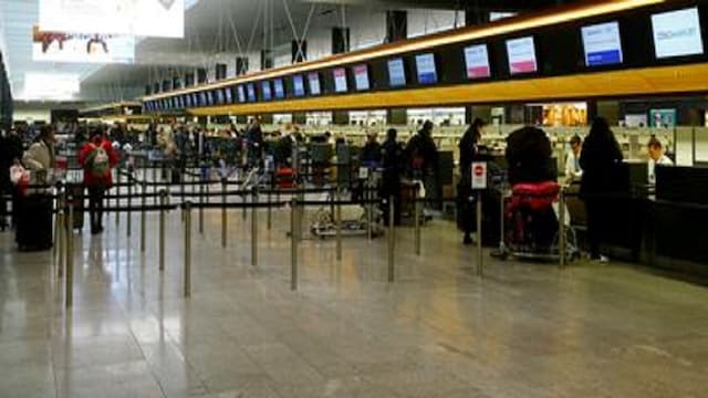 No 9: The Zurich Airport is the largest airport in Switzerland and is the hub of Swiss International Air Lines. (image: Reuters)