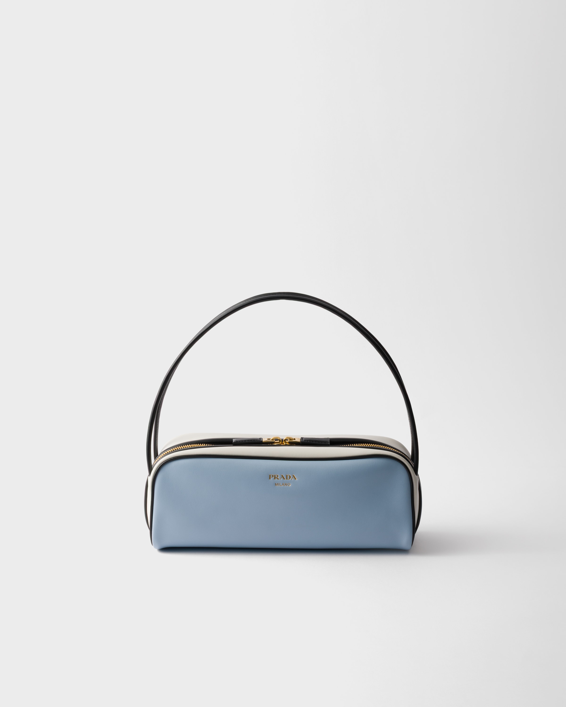 Prada Swing Smooth Leather Shoulder Bag