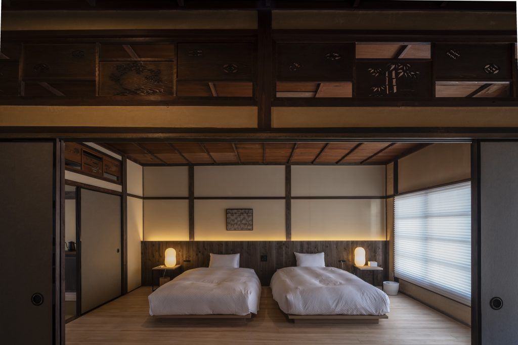 A suite at Nipponia Hotel. Courtesy of Nipponia