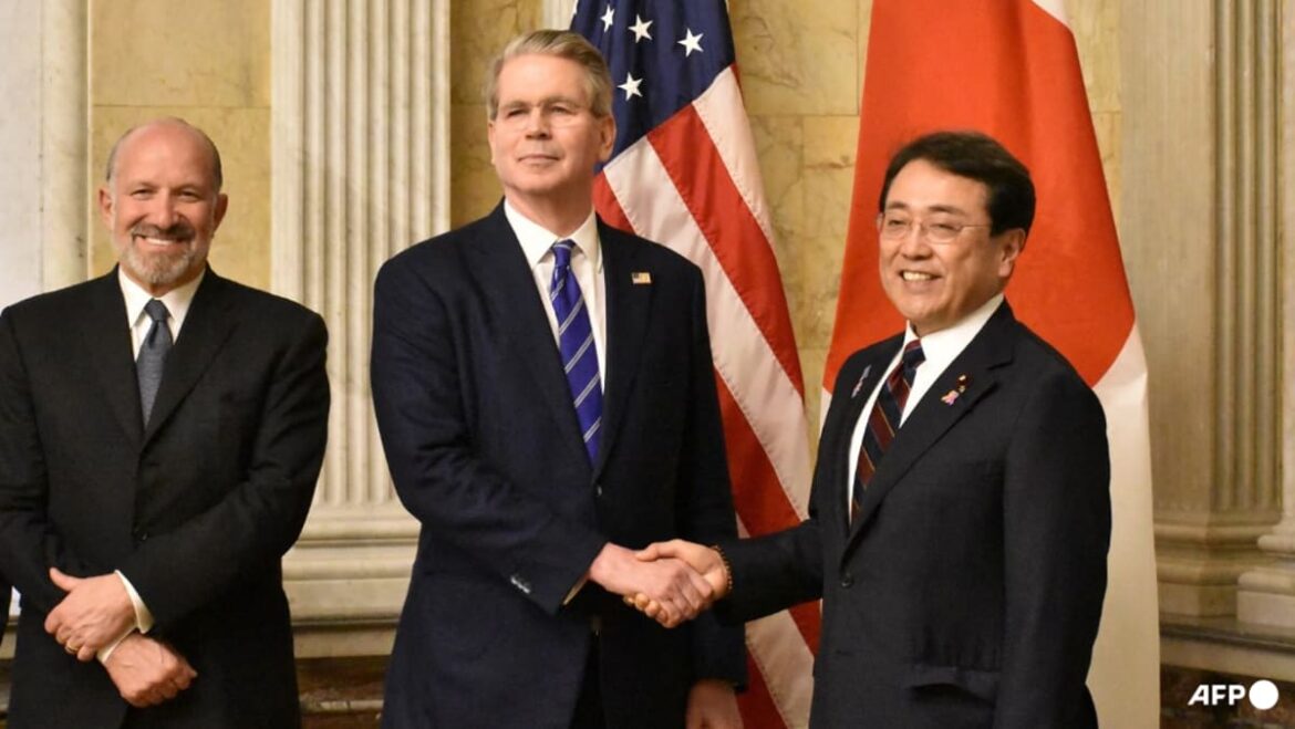 Tokyo's tariff envoy says US talks 'constructive'