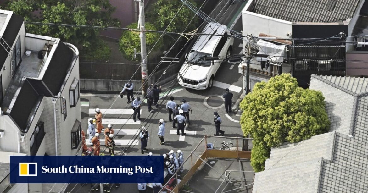 Resentful Japan man admits driving SUV into schoolchildren in Osaka Resentful Japan man admits driving SUV into schoolchildren in Osaka