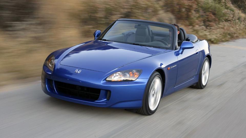 2006 Honda S2000 - Blue Convertible - Sports Car