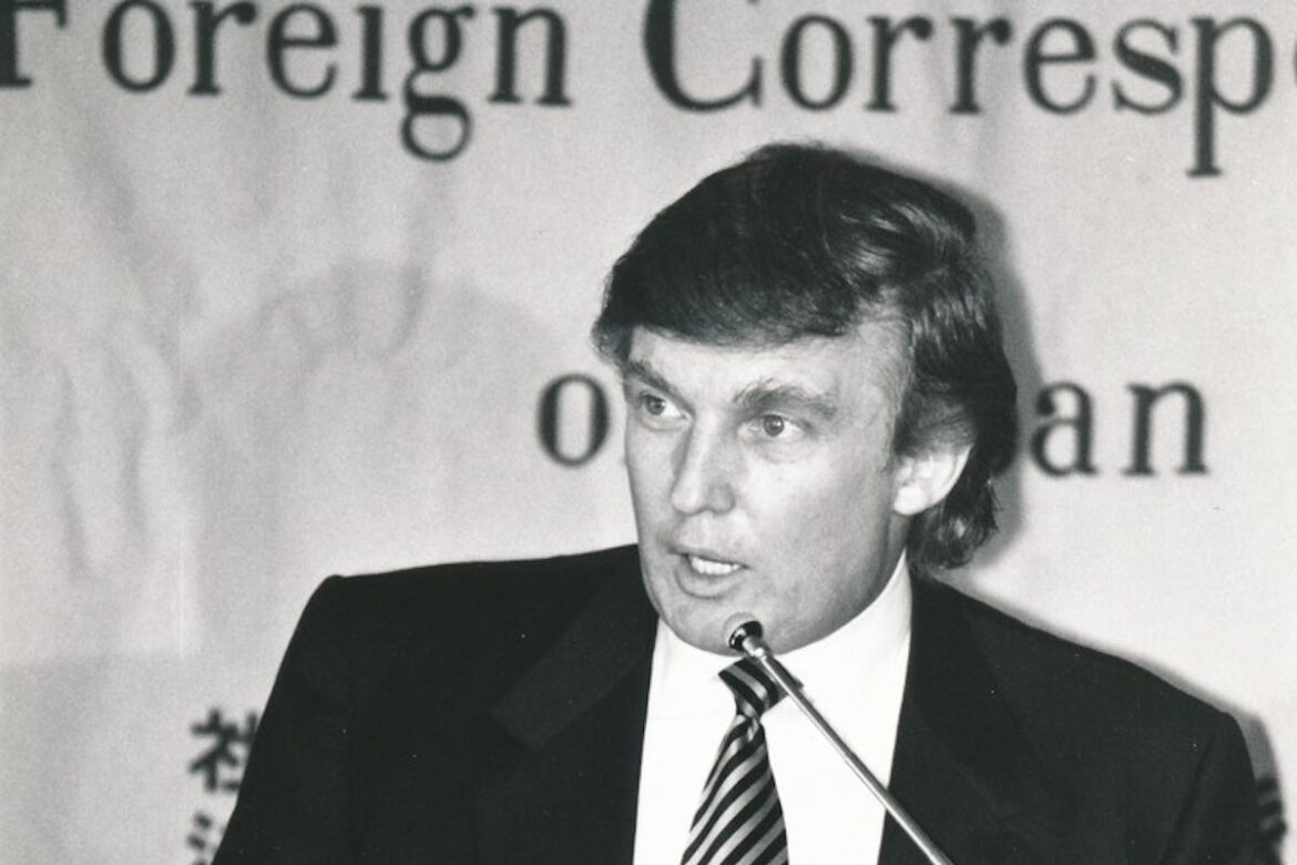 Trump's speech at Tokyo press club 32 years ago proved prophetic