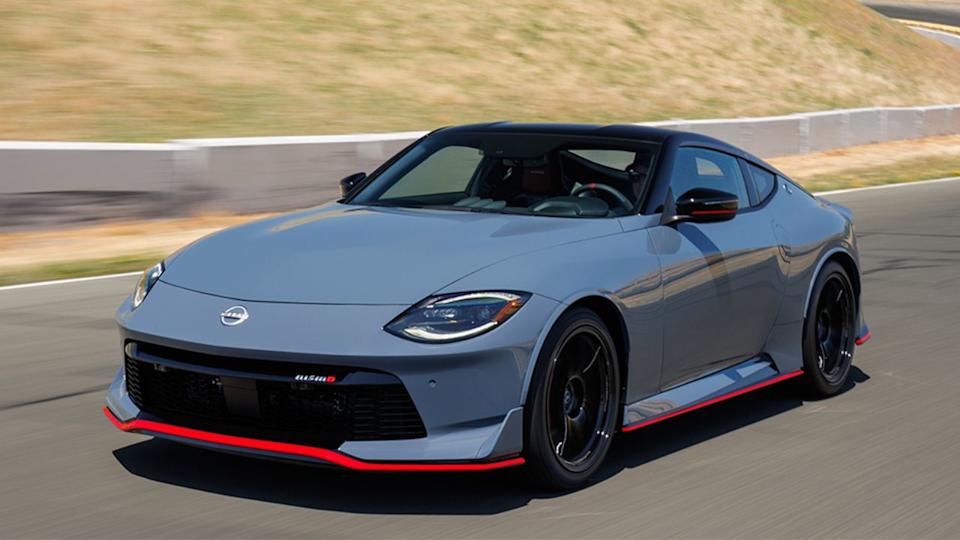 Nissan Z - Blue Grey Sports Car