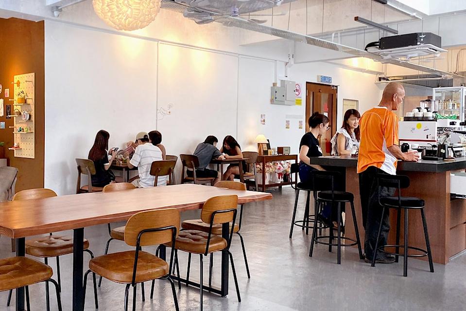 A warm and cosy family-run café. — Picture by CK Lim
