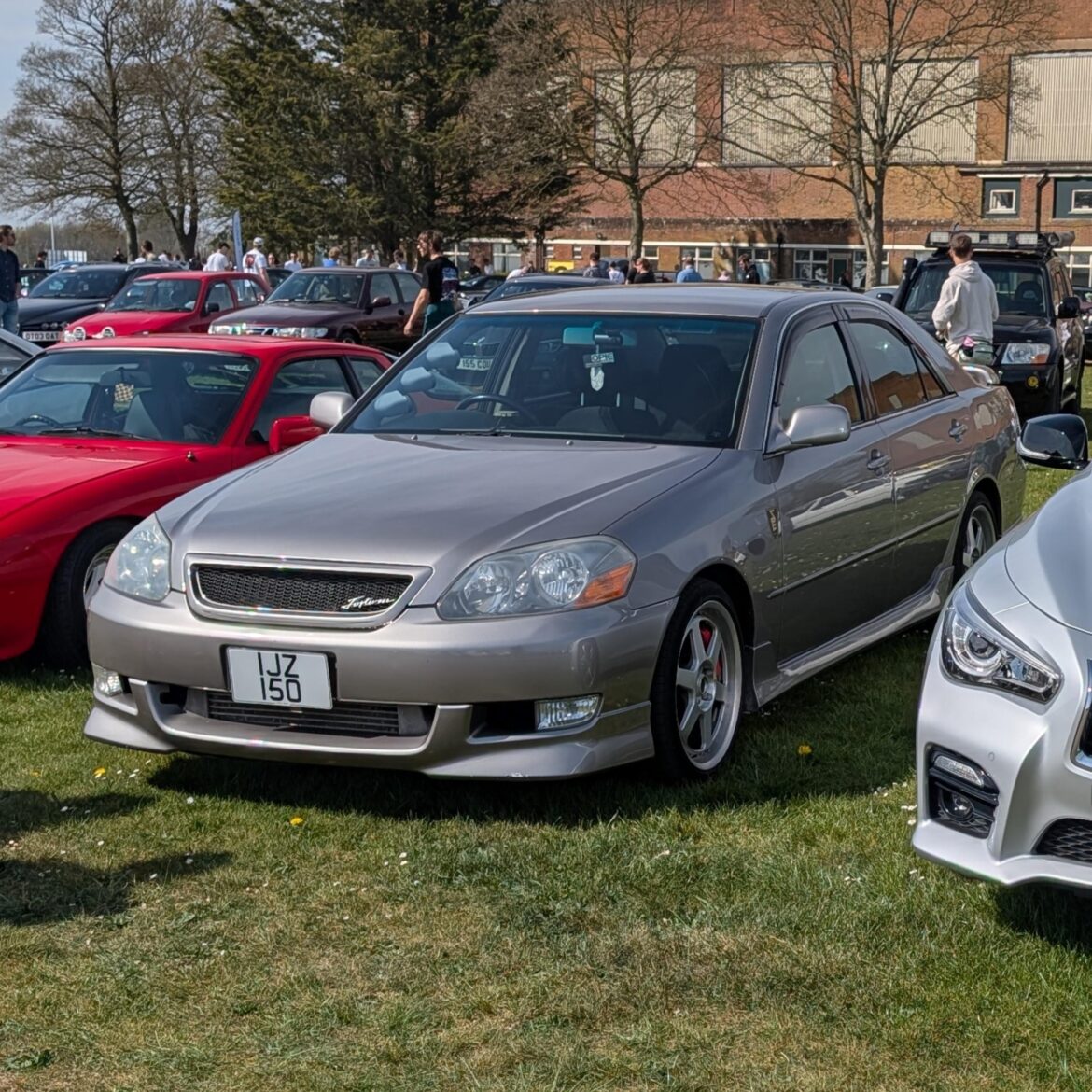 My JZX110 Toyota Mark II IR-V Fortuna Yamaha Power