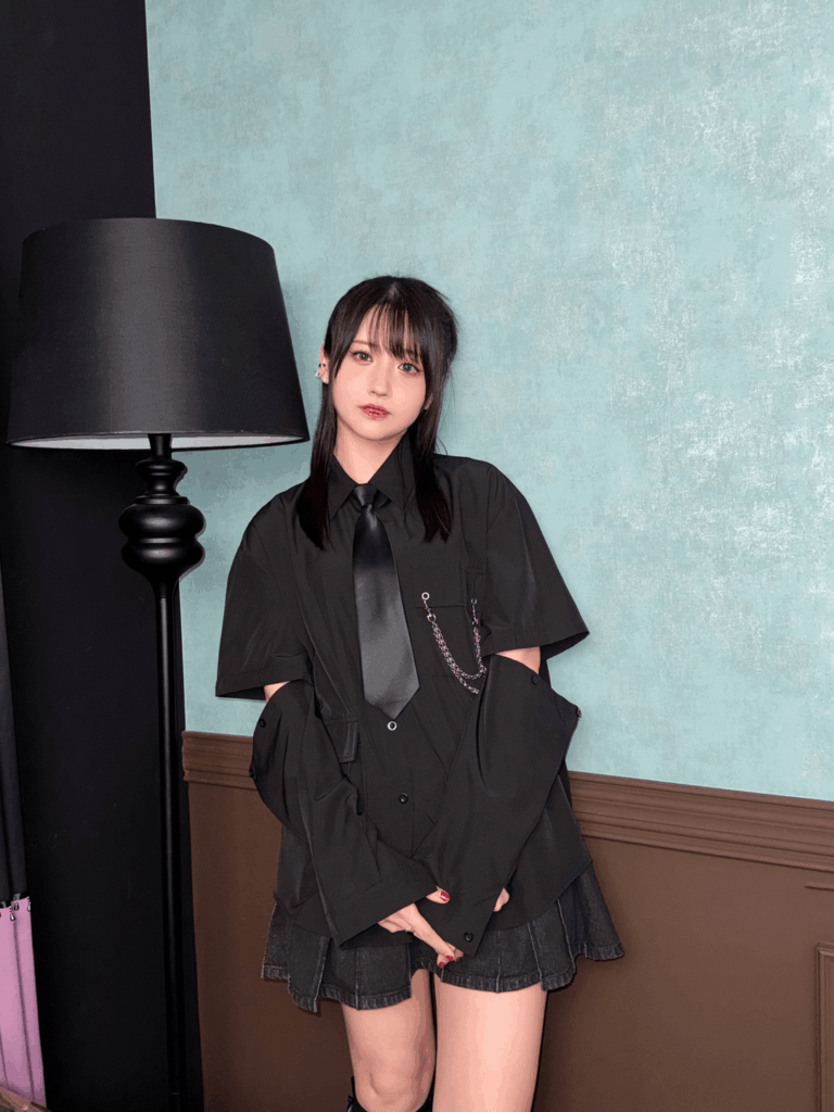 Okada Mei Saying Thanks for All the Birthday Wishes🎂🤍ིྀ