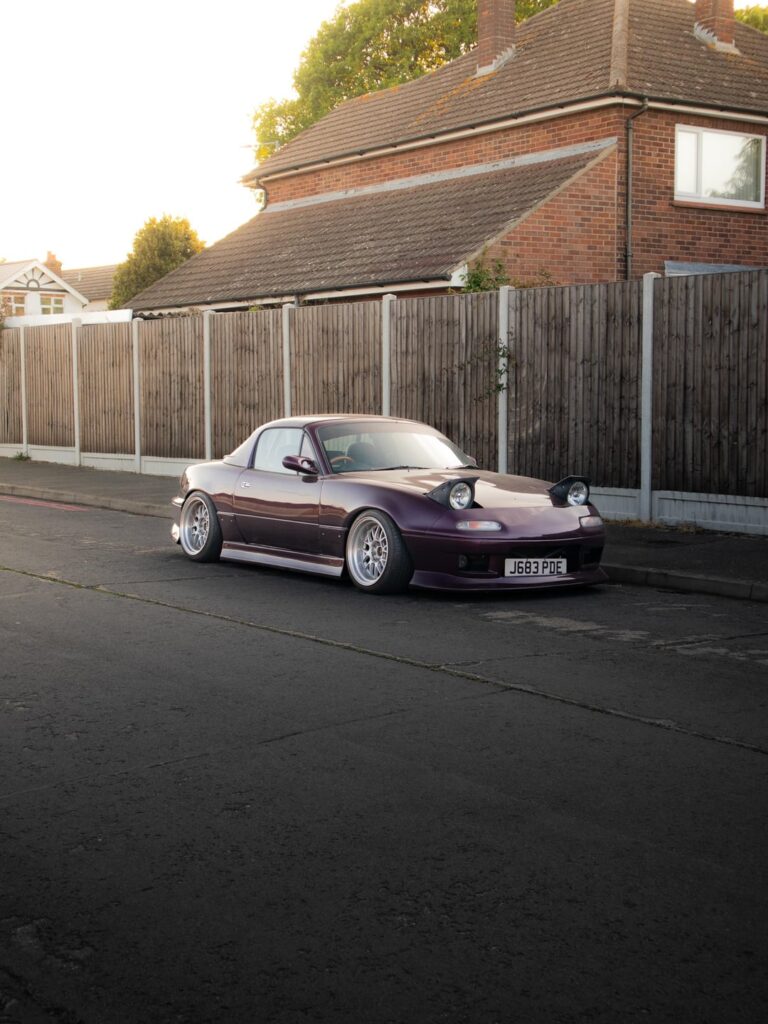 Spotted this driving from work and had to get some shots