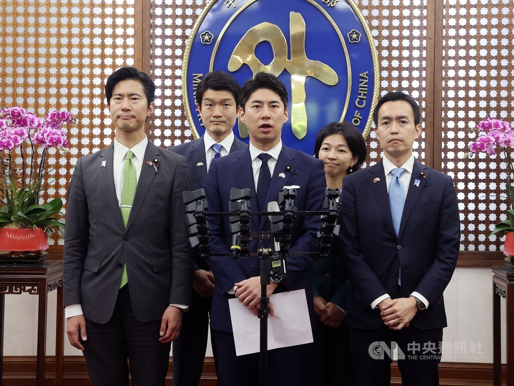 Taiwan-Japan cooperation necessary amid global challenges: Nakasone Taiwan-Japan cooperation necessary amid global challenges: Nakasone