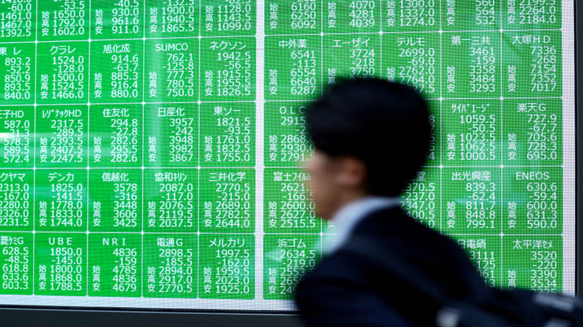 Japan assets saw record inflows in April as investors fled U.S. markets