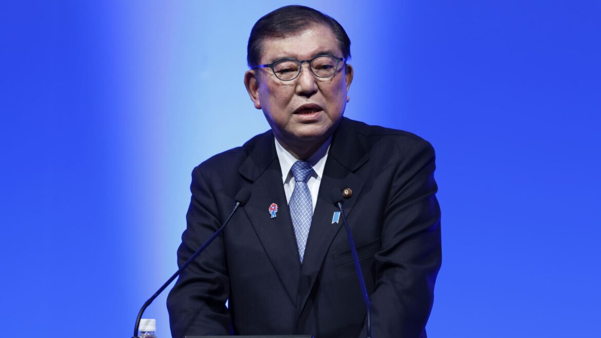 Japan PM Ishiba mulls Trump trade meeting before G7: Yomiuri newspaper Japan's Ishiba rules out tax cuts funded by debt issuance