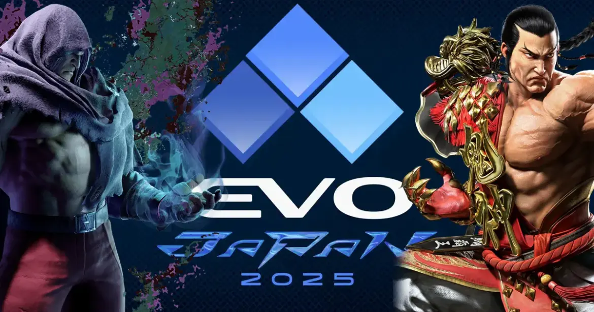 Evo Japan 2025 character stats for Street Fighter 6 and Tekken 8 Evo Japan 2025 character stats for Street Fighter 6 and Tekken 8