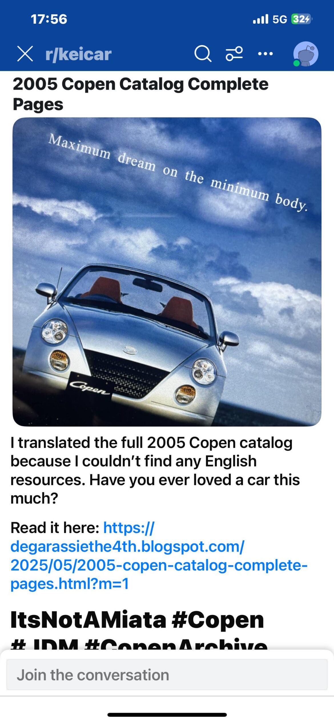 Newly Updated Copen Full Catalog with larger Images