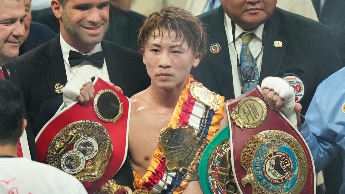 Japan sensation Naoya Inoue makes rare visit to US to defend undisputed junior featherweight title