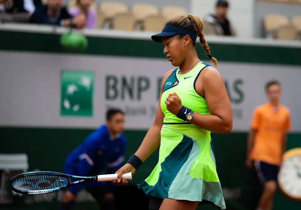 Naomi Osaka at 2022 Roland Garros - Day 2
