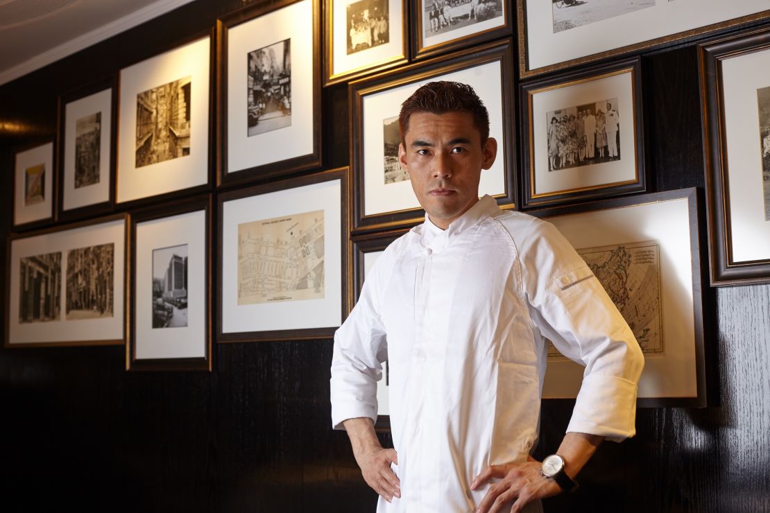 Hidetoki Sato, head chef of Hong Kong's Ta Vie restaurant. 